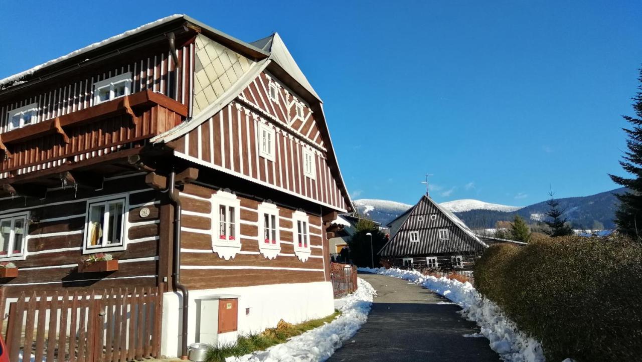 Chalupa Pod Lysou - Apartma 4Rooms Rokytnice nad Jizerou Luaran gambar