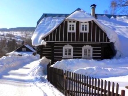 Chalupa Pod Lysou - Apartma 4Rooms Rokytnice nad Jizerou Luaran gambar